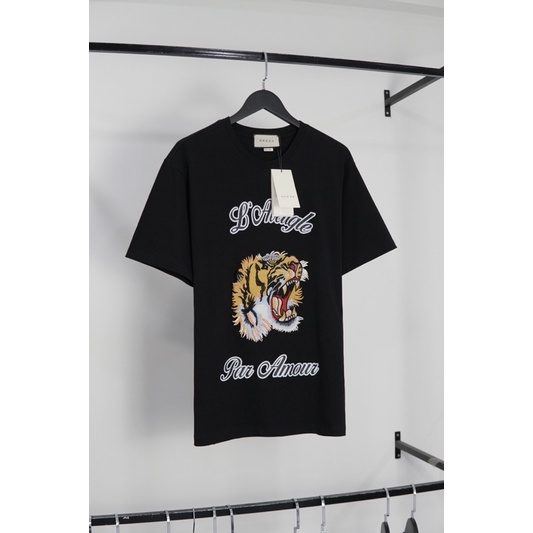 Áo G.C Logo Tiger Thêu Best Quality