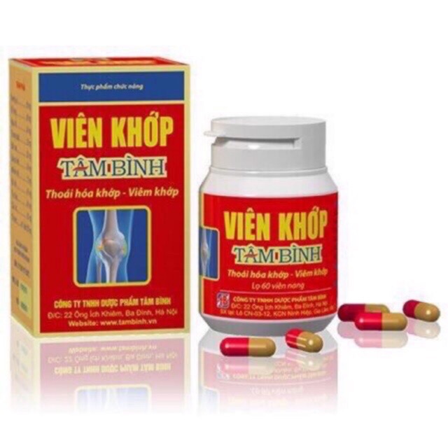 Viên khớp tâm bình - viêm khớp dạng thấp, chậm lão khóa khớp