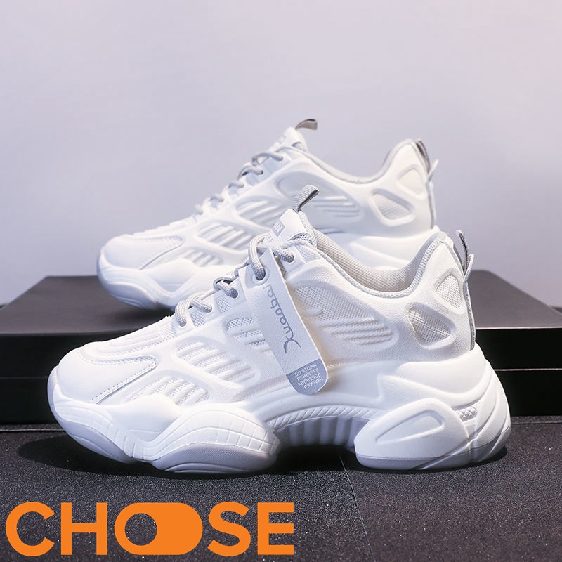 Giày Nữ Thể Thao Sneaker Choose Mẫu 2021 Độn Đế ULZANG Tăng Chiều Cao G52K1