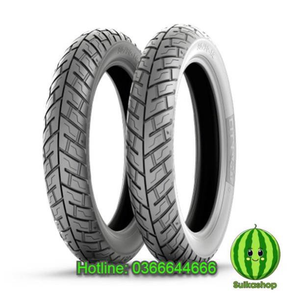 Lốp xe Honda Wave sử dụng Michelin 60/90-17 và 70/90-17 City Pro loại lốp dùng săm