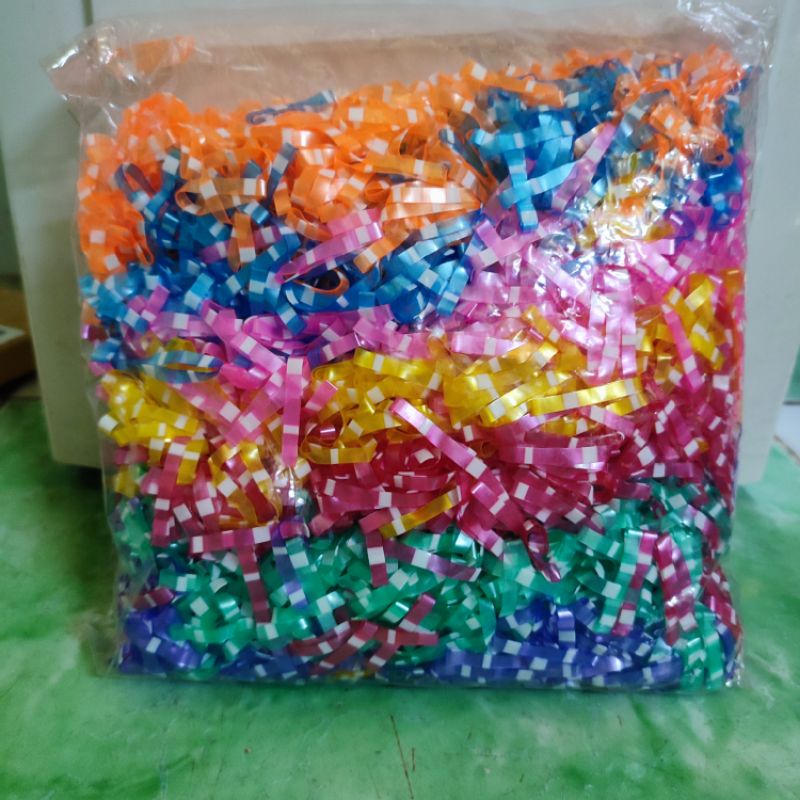 500 gam dây thun  cột tóc đa năng .