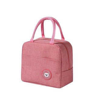 Túi giữ nhiệt đựng hộp cơm phong cách Hàn quốc giữ nhiệt 4-5h cao cấp DrbStore