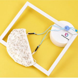 Dây đeo khẩu trang thời trang chống thất lạc cho khẩu trang y tế, khẩu trang Hàn Quốc, khẩu trang KF94, khẩu trang 3d