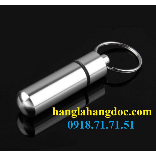 Móc khóa đựng thuốc viên tiện dụng & độc đáo
