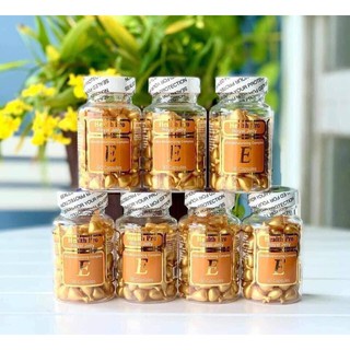 Vitamin E Health Pro Royal Jelly 90 Viên - Viên Thoa Dưỡng Da Mặt Chiết Xuất Từ Sữa Ong Chúa và Vitamin E