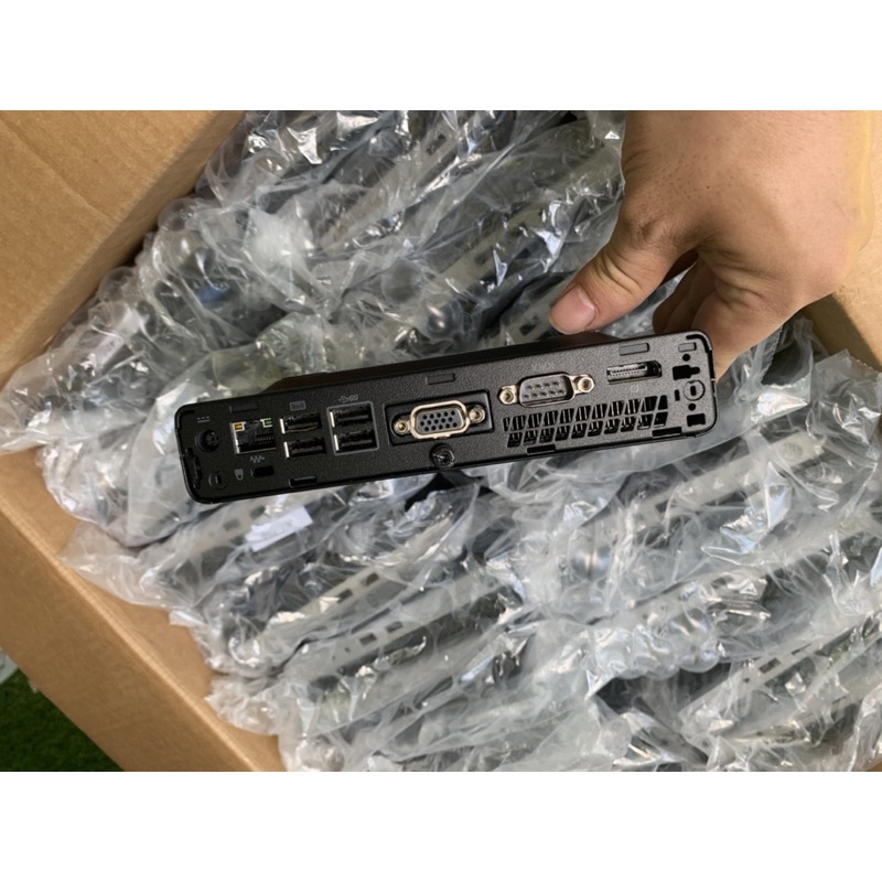 Máy tính mini HP tiny Prodesk 400G3 - phục vụ nhu cầu công việc gọn nhẹ