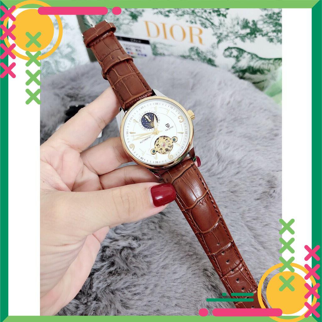 Đồng Hồ Nam Cơ Tự Động Chính Hãng TEVISE-T7 full box Thụy Sĩ bền bỉ sang trọng