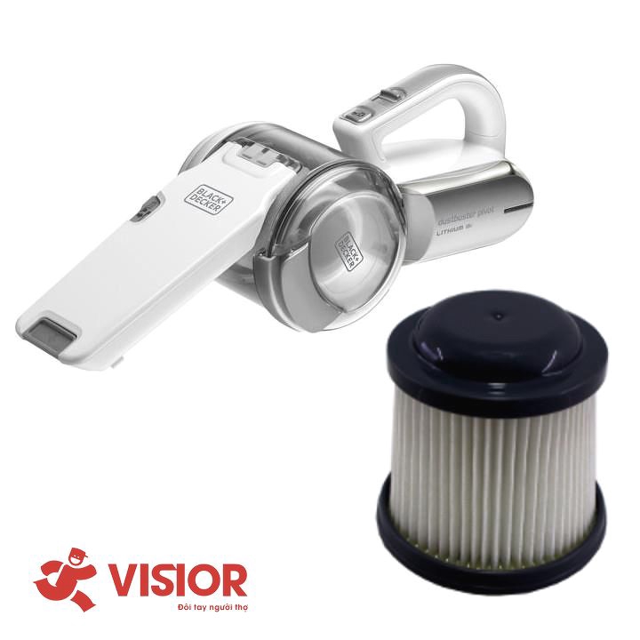 MÁY HÚT BỤI DÙNG PIN CẦM TAY BLACK&amp;DECKER PV1820L-GB