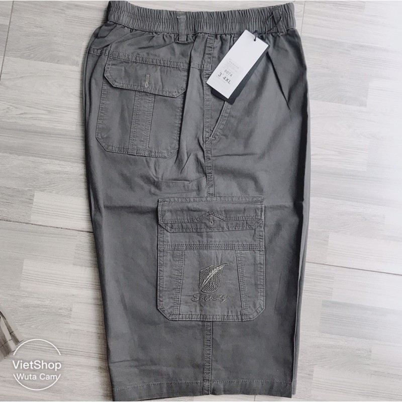 Quần thô kaki túi hộp nam trung niên có size đại 100kg | BigBuy360 - bigbuy360.vn