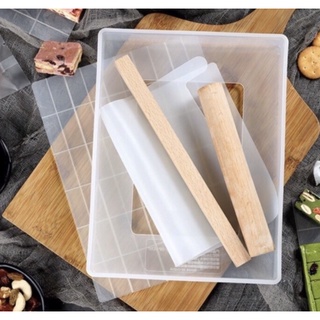 Khuôn kẹo Nougat dùng làm kẹo Nougat