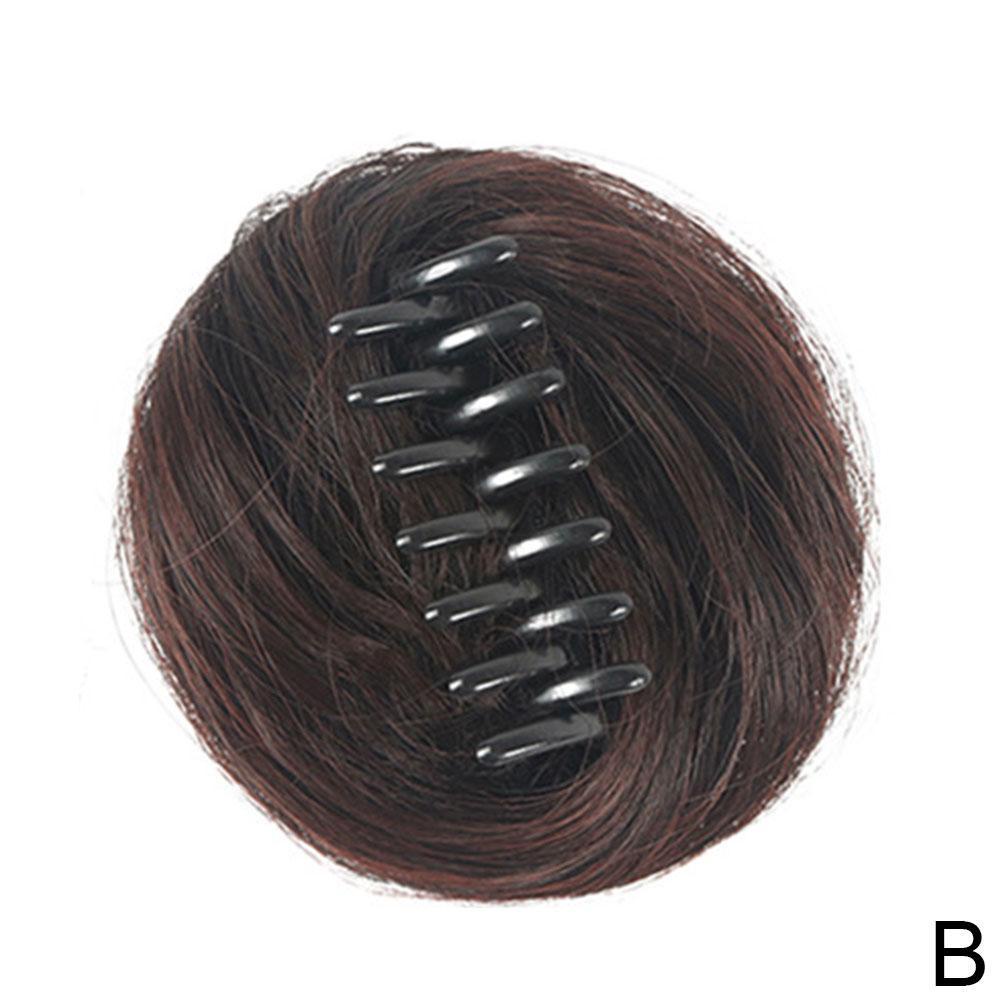 Búi tóc giả có kẹp tiện dụng cho nữ I1R3 E4Z7 F1Z3 K9Y4 X9U3 T1W0