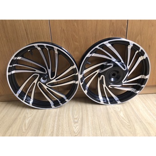 MÂM VÀNH ĐÚC LỐC XOÁY AIRBLADE 2008 2019 VISION GẮN ZIN THEO XE KHÔNG CHẾ CHÁO