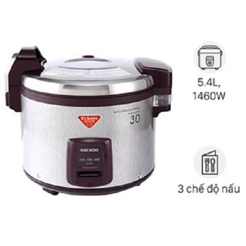 Nồi Cơm Điện Nắp Gài Cuckoo CR-3021 (5.4L) - Hàng Chính Hãng