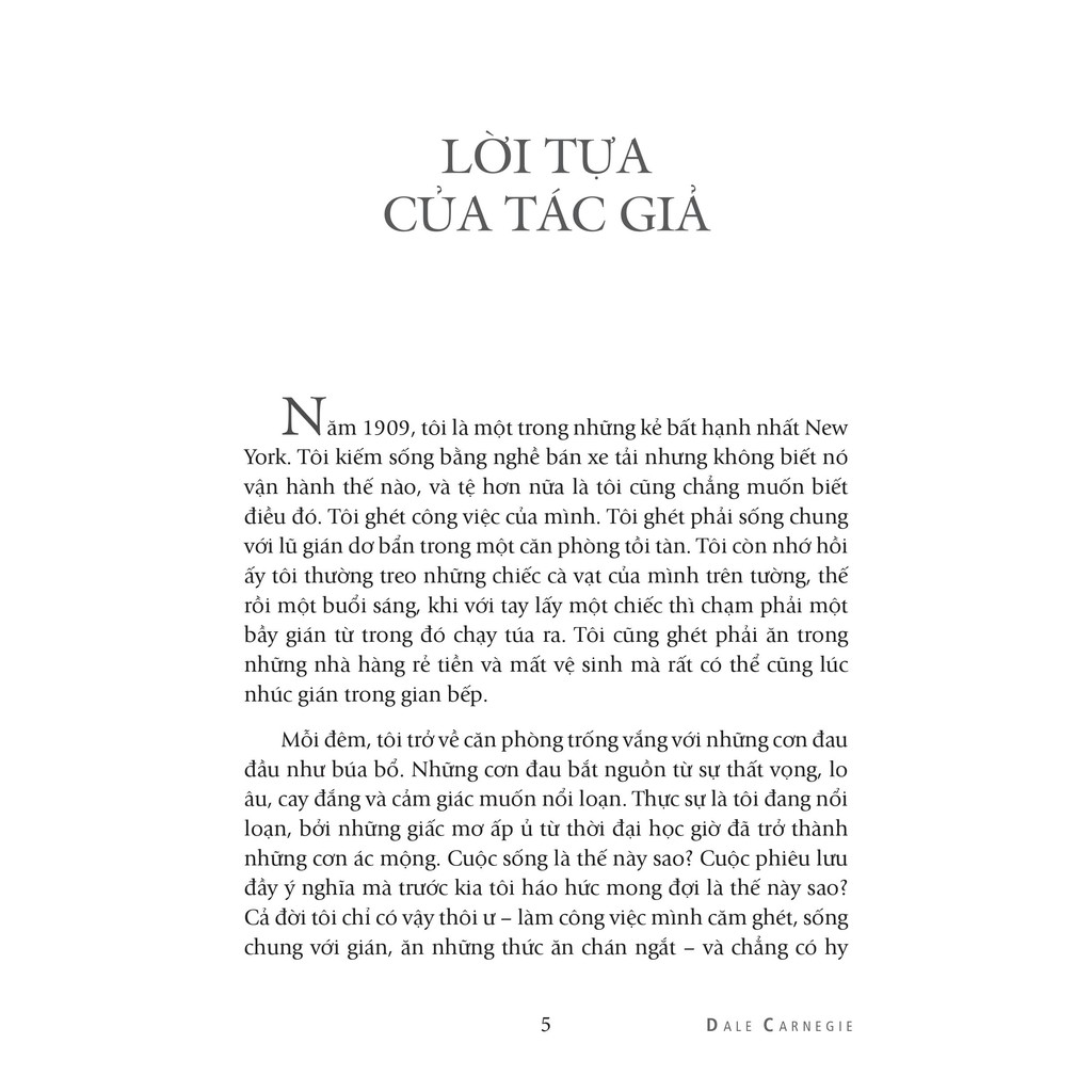 Sách - Quẳng Gánh Lo Đi Và Vui Sống (Tái Bản 2019)