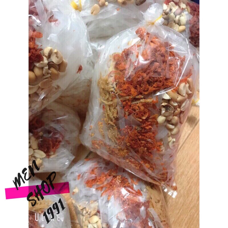 BÁNH TRÁNG TRỘN 💯 THẬP CẨM BÒ KHÔ - KÈM NƯỚC SỐT VÀ QUẤT | BigBuy360 - bigbuy360.vn