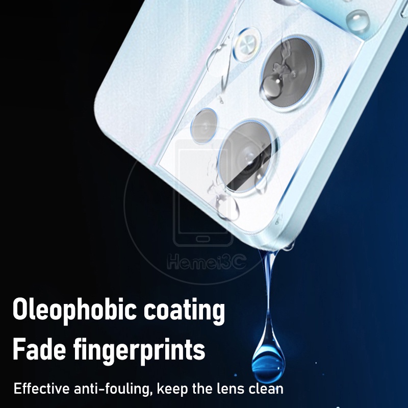 Kính Cường Lực Bảo Vệ Ống Kính Điện Thoại OPPO Reno8 Reno 8 Pro Reno8Pro