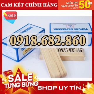 Que Đè Lưỡi Gỗ (Hộp 100 cái)