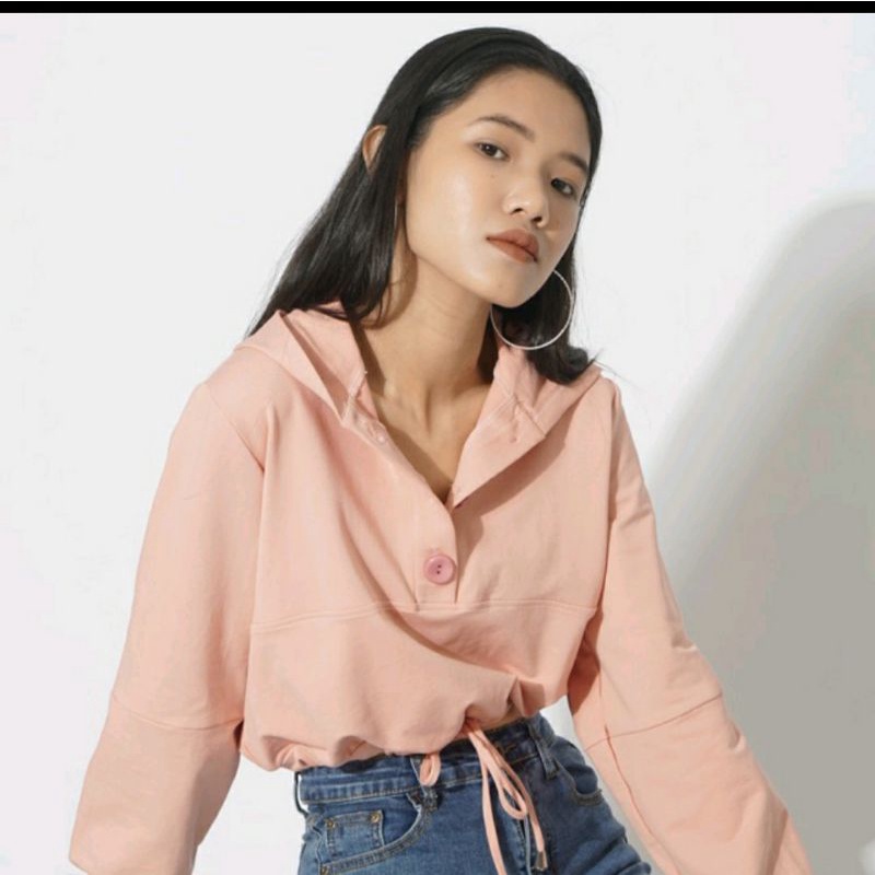 PASS CROPTOP HOODIE @Chicbae21