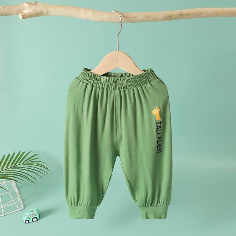 Quần Dài Thu Đông LOTUKA Chất Thun Lạnh Cho Bé 4-18kg