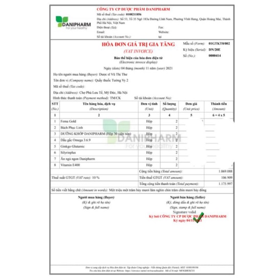Bộ sản phẩm dưỡng khớp + xịt bách phục linh Danipharm hỗ trợ cho người bị vấn đề về xương khớp