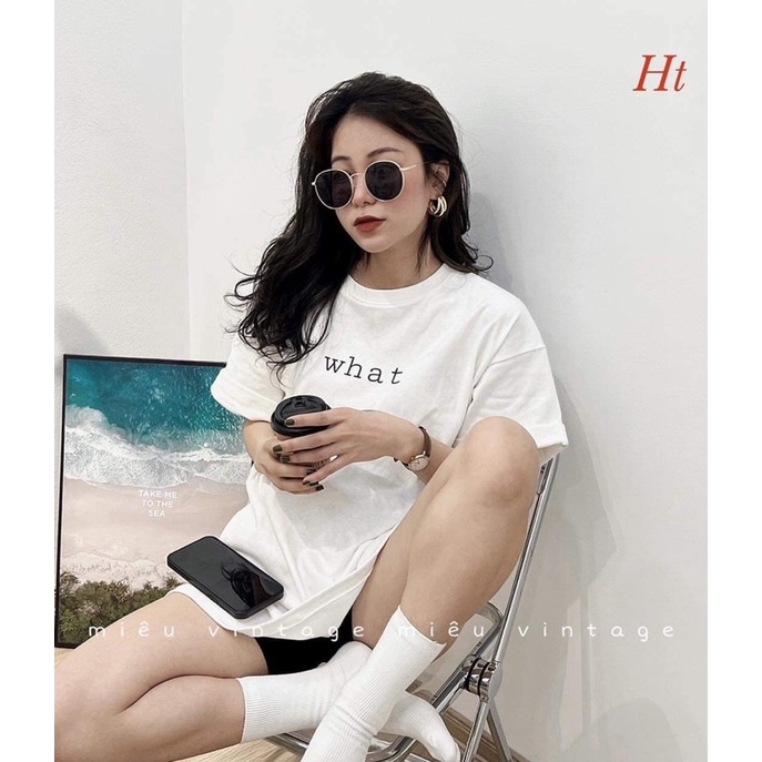 Áo phông What H2A866