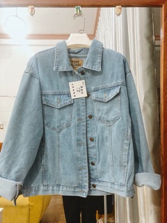 Áo khoác Jeans