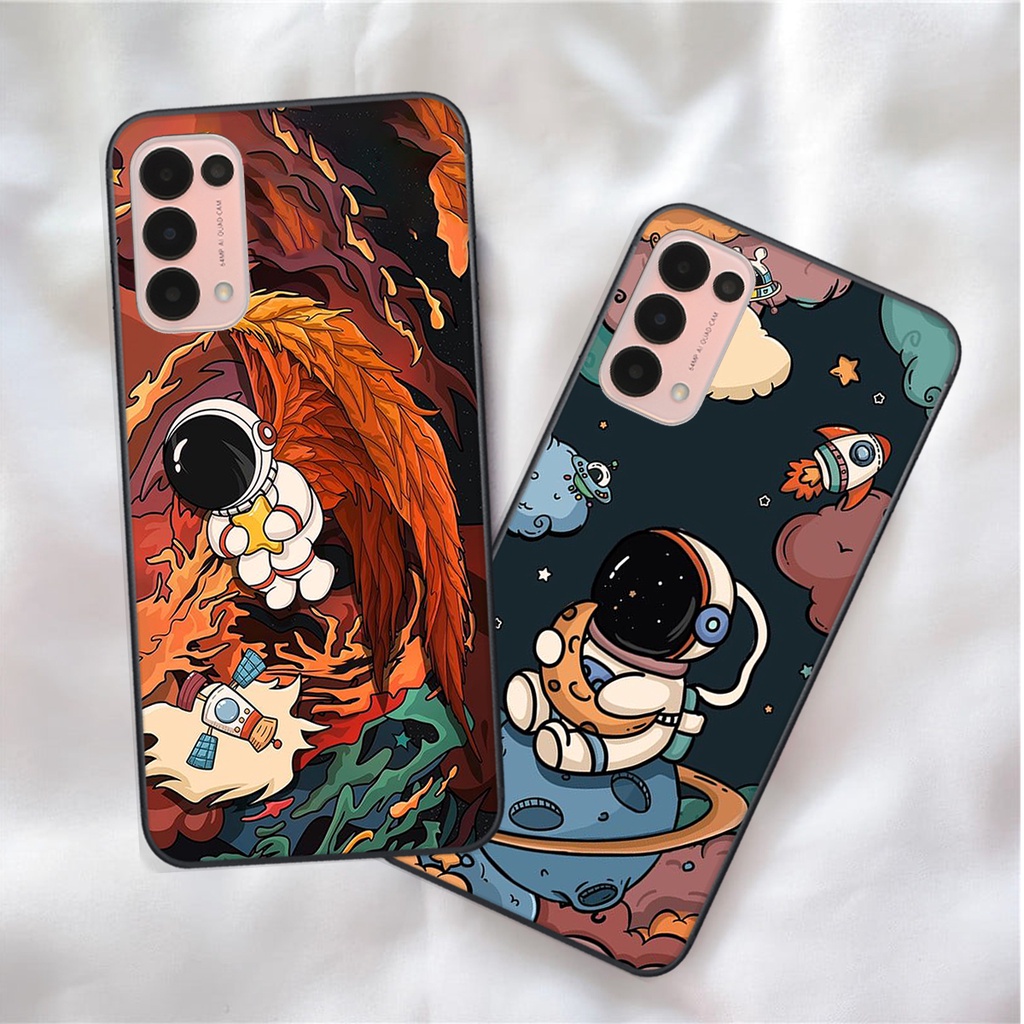 Ốp lưng Oppo RENO 5 in hình K@ws, Cool Be@r SIÊU NGẦU