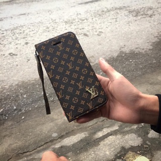 Ốp da điện thoại iphone 7plus Lv