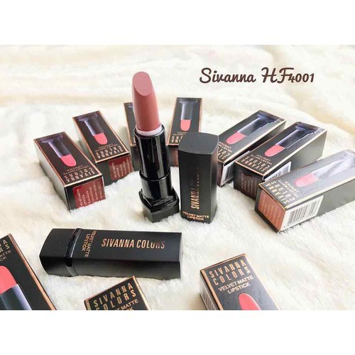 Son Sivanna Colors Velvet Matte Lipstick HF4001