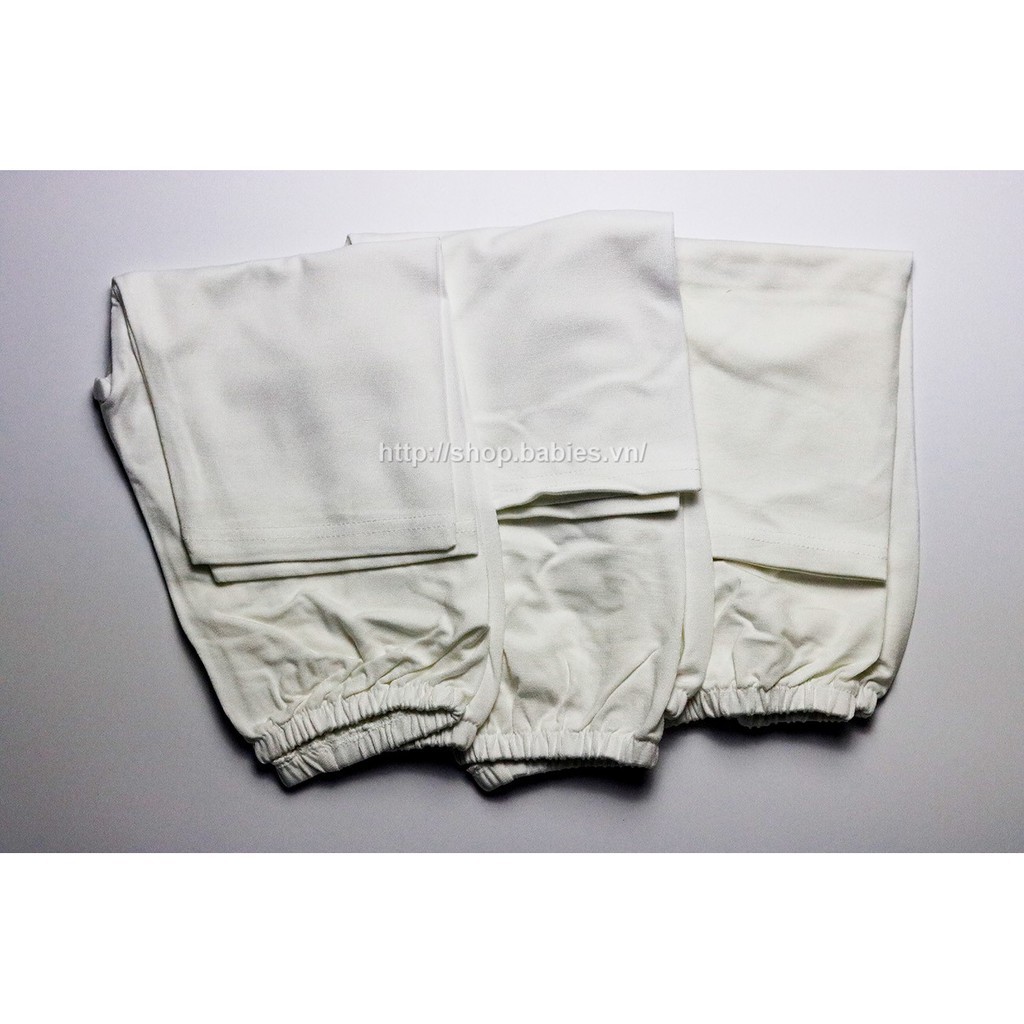 Combo quần dài mặc tã ĐÁY NEM jou cho bé sơ sinh từ 4-12kg