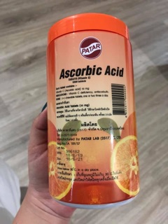 [CÓ SẴN] Vitamin C 1000 viên Thái Lan