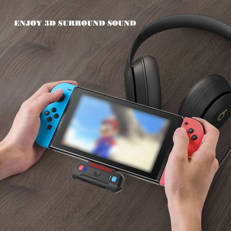 Bộ Thu Phát Tín Hiệu Tai Nghe Không Dây Cho NS Switch