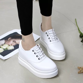 [Hàng ORDER] Giầy đế độn nâng chiều cao 9cm siêu nhẹ và êm