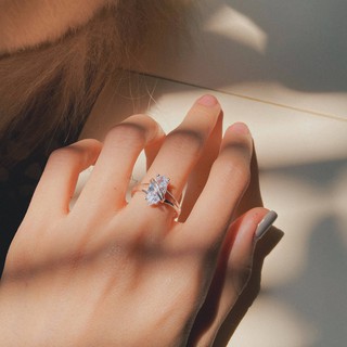 Nhẫn Tiffany - trang sức bạc The Wing Silver