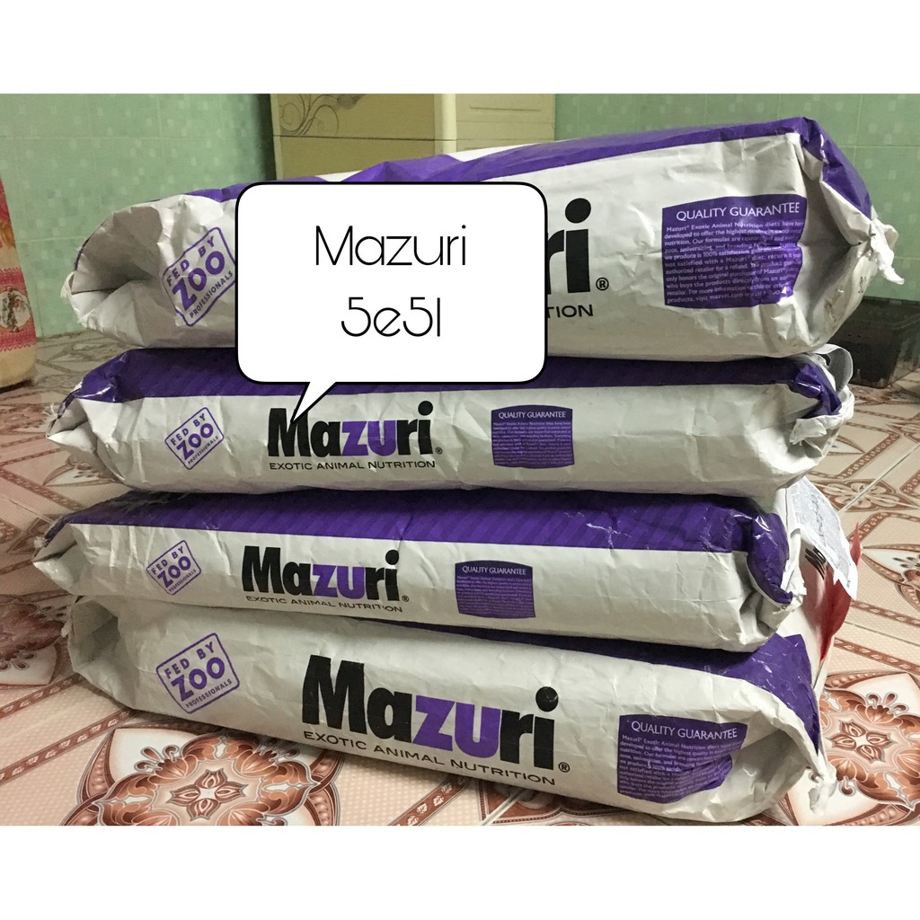 MAZURI 5E5L ( cho bò sát 200GR)