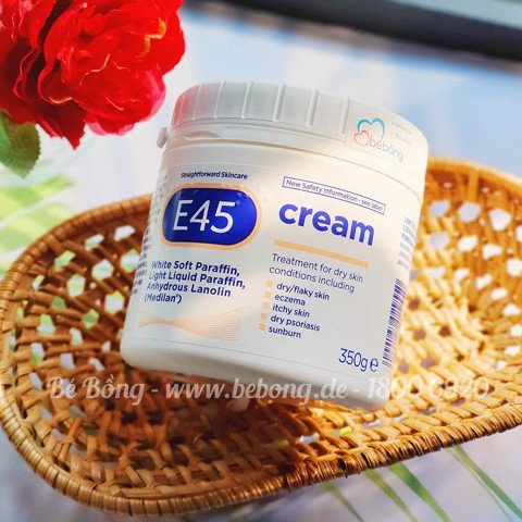 Kem dưỡng E45 dành cho da khô 350g cho trẻ từ 1 tháng