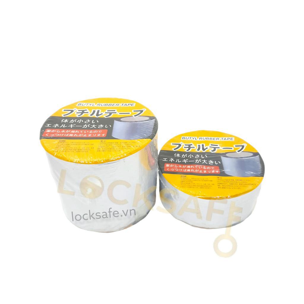 Băng Keo Chống Thấm Nhật Bản Khổ 5cm, 10cm, 20cm Dài 5 Mét