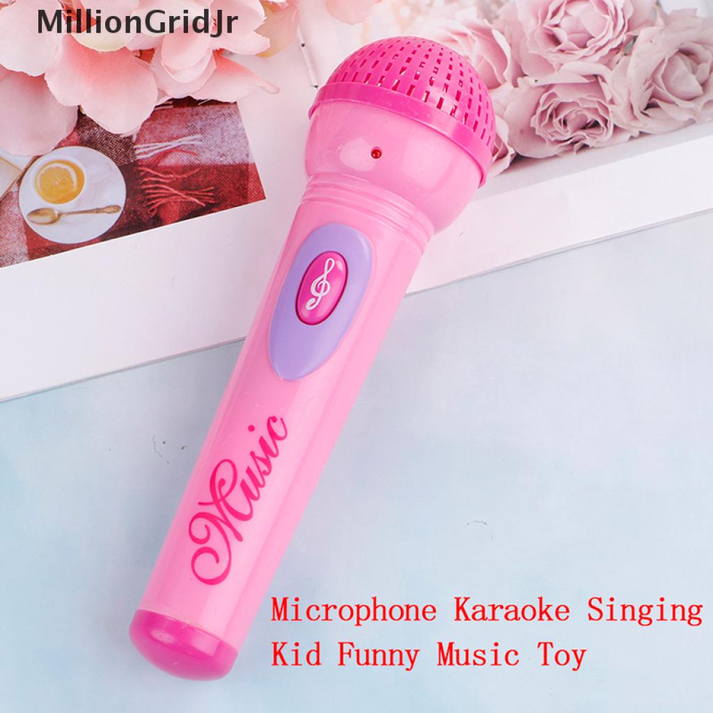 1 Micro Đồ Chơi Hát karaoke Vui Nhộn Cho Bé