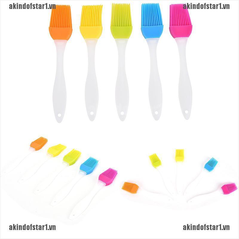 Cọ Quét Dầu Nướng Bbq Bằng Chất Liệu Silicone