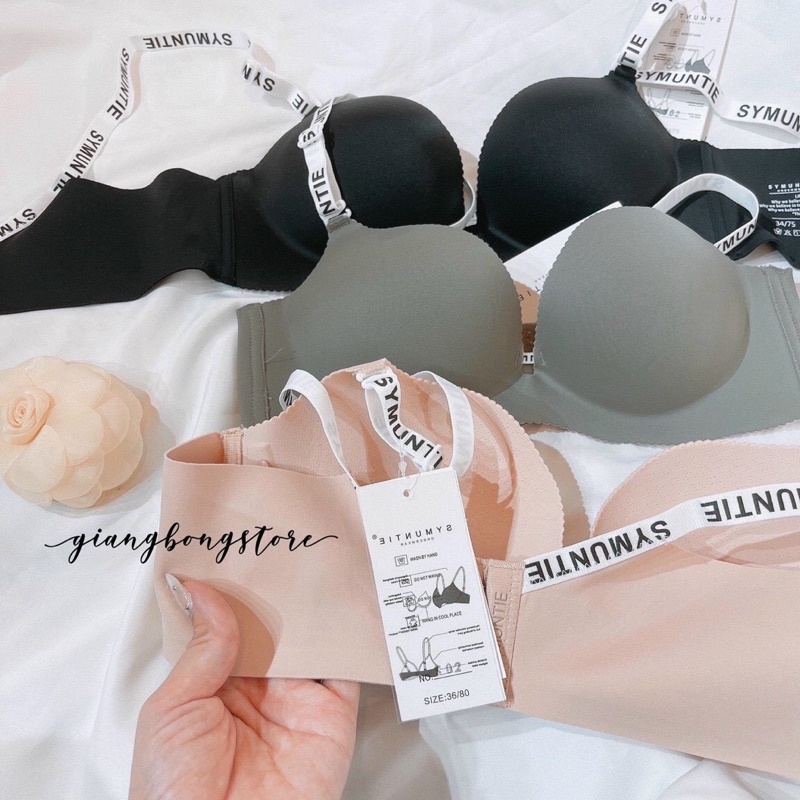 ÁO ĐÚC KHÔNG GỌNG DÂY CHỮ