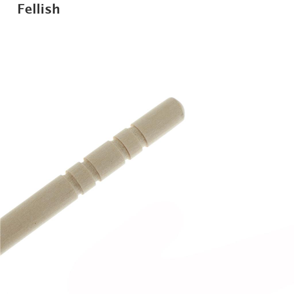 Muỗng Múc Mật Ong Bằng Gỗ Cán Dài 436vn