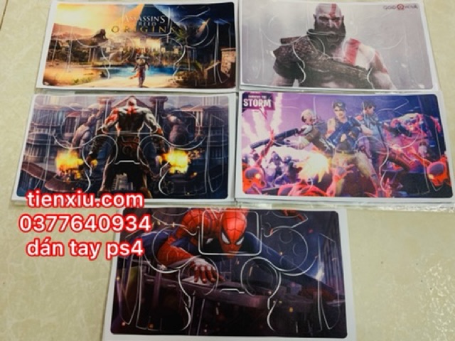 Skin lụa sần tay cầm game ps4, skin xbox 360,skin tay xbox one s ,skin tay ps4 cực đẹp Skin XboxOne dán tay cầm Skin