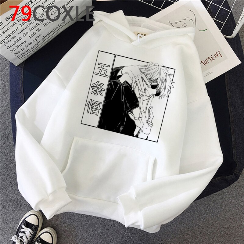 Áo Hoodie In Hình Jujutsu Kaisen Phong Cách Hàn Quốc Cho Nam | BigBuy360 - bigbuy360.vn