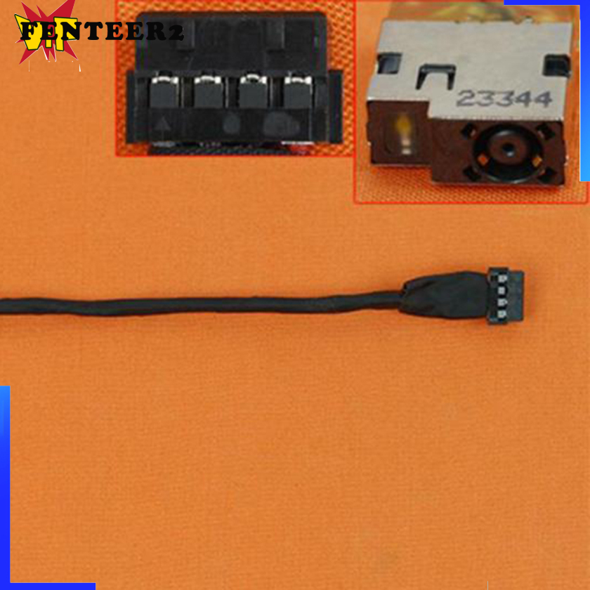 [Fenteer2  3c ]New DC Power   Charging Port Cable for HP 250G3 15-R 15-r018dx 15-r032ds