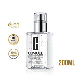 [Mã COS1904 giảm 8% đơn 300K] [200ml] Gel Dưỡng Ẩm Clinique Dramatically Different Hydrating Jelly