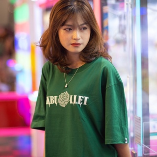 Áo thun unisex bullet xanh 100% cotton