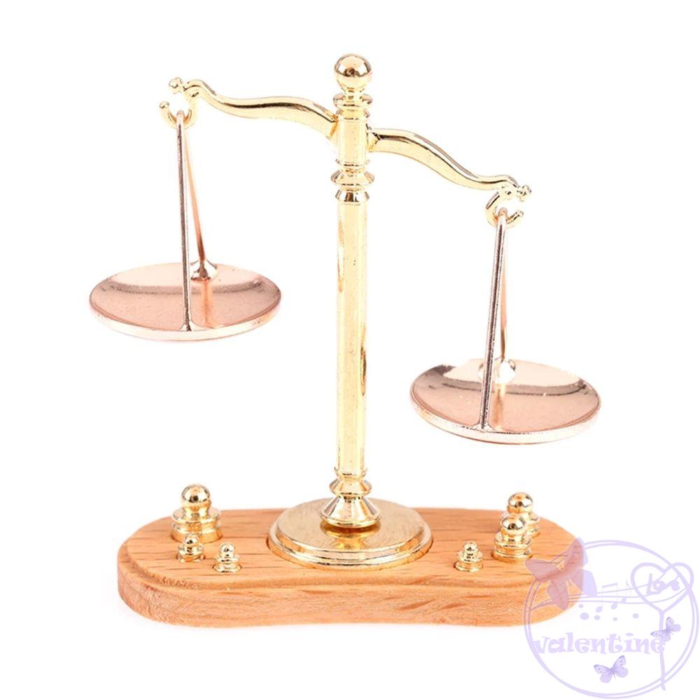 Mô Hình Cân Đồ Chơi DIY 3 Phong Cảnh Cổ Điển Trang Trí Nhà Cửa