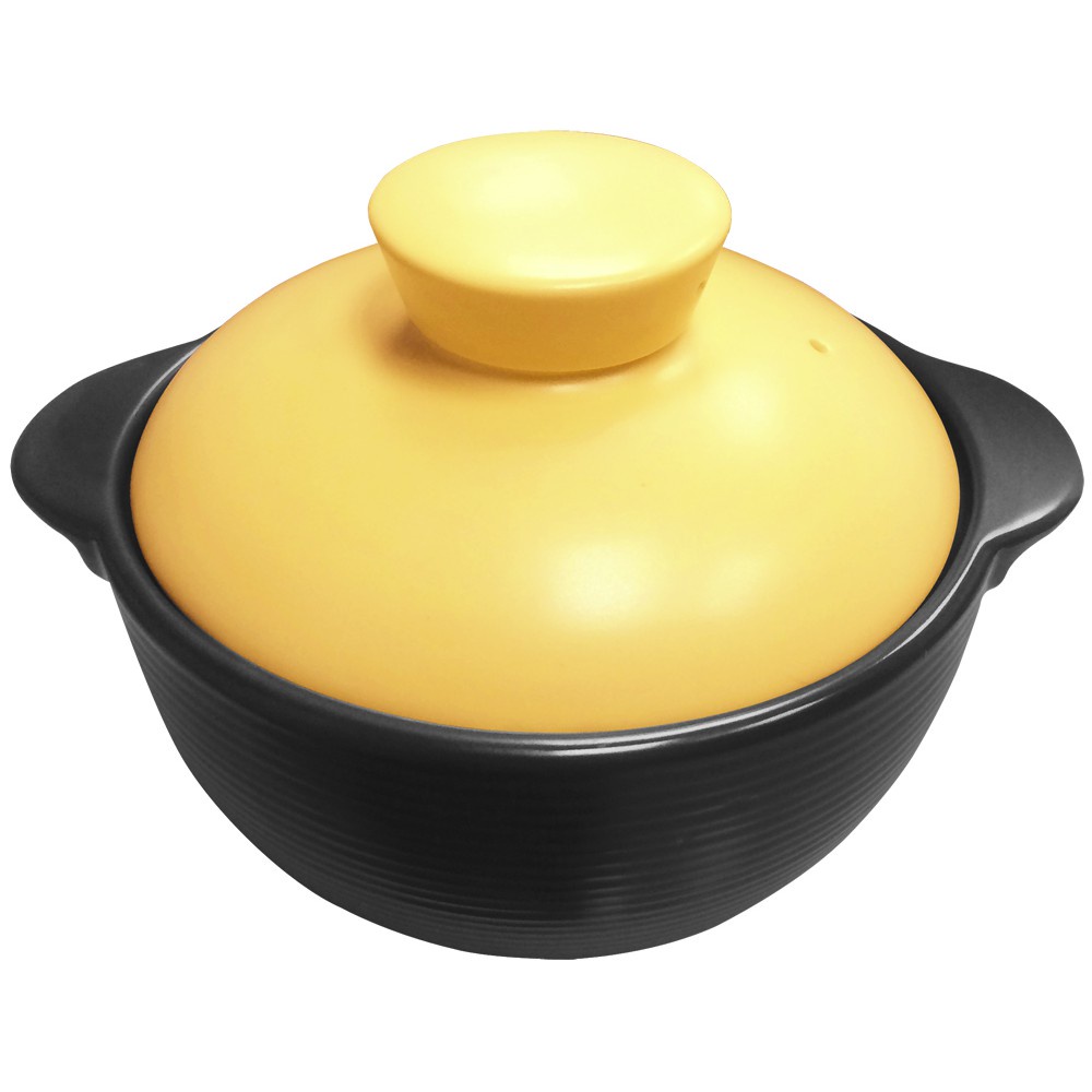 NỒI ĐẤT NẮP SỨ MÀU PASTEL DONGHWA H1402-05