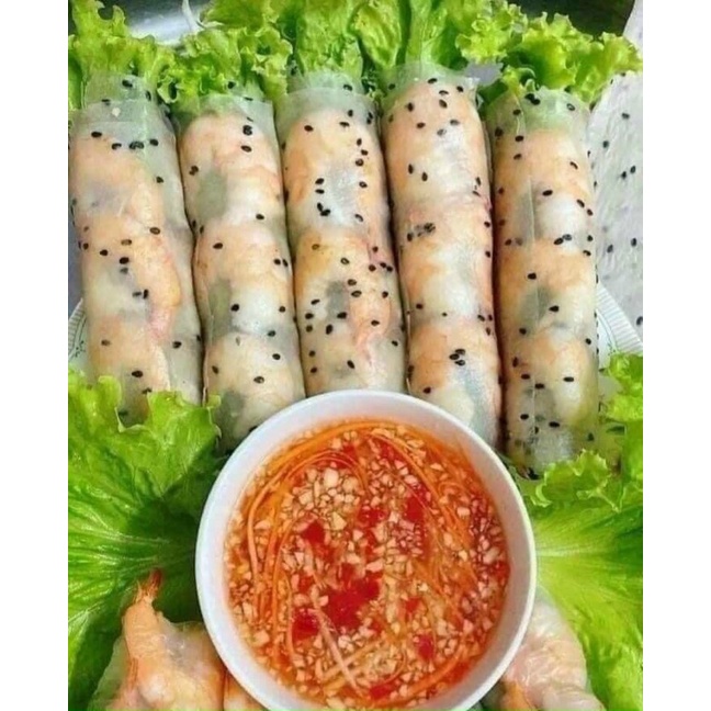 Bánh Tráng Nhúng Mè Phan Rang ( 1 xấp 2kg) | Hàng Date Mới Liên Tục [Ship Hỏa Tốc HCM]
