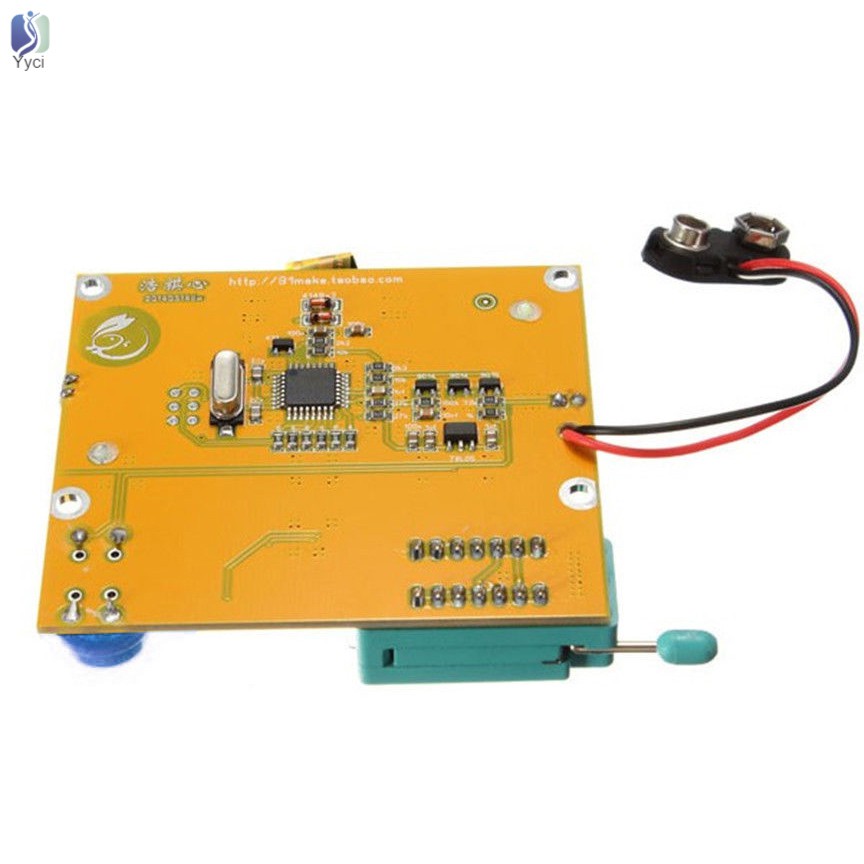 Yy LCR-T4 ESR Meter Transistor Tester Diode Triode Capacitance SCR Inductance M328 @VN